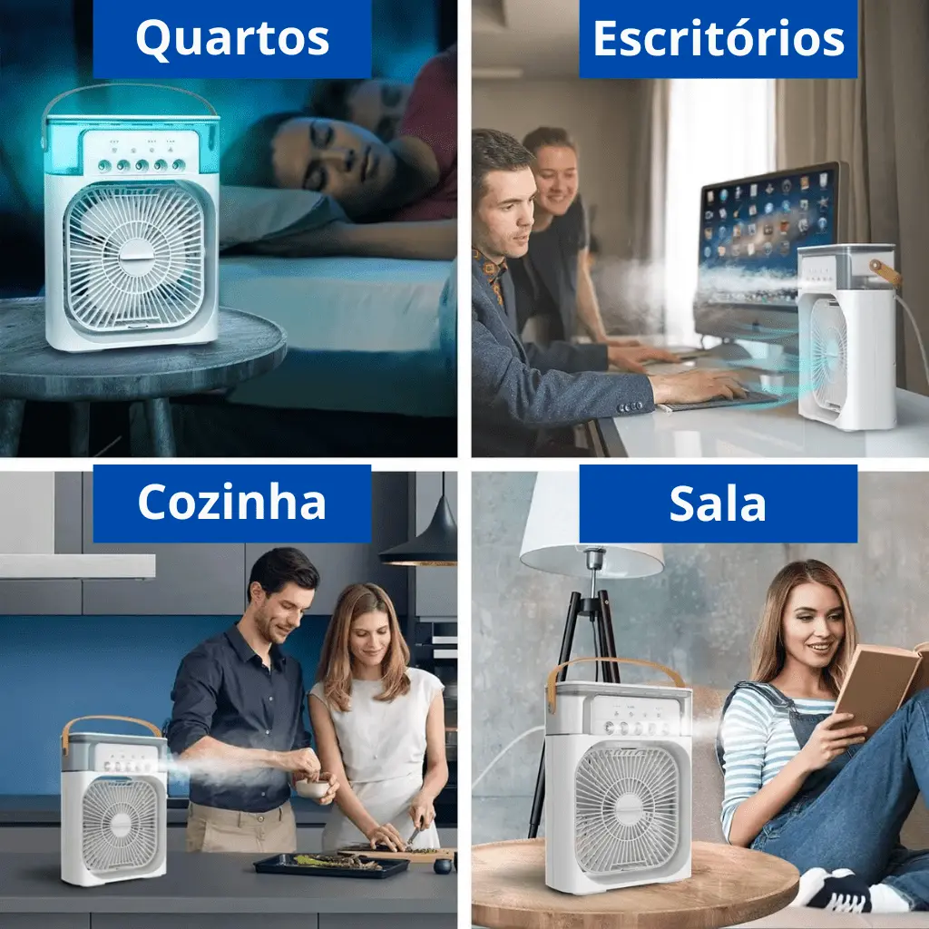 Ventilador-e-Umidificador-Portátil-multiuso